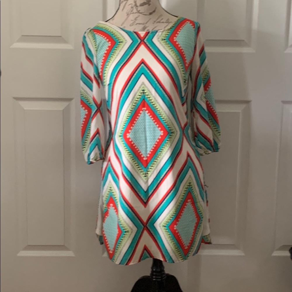 Colorful dress